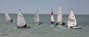 Fresh winds greet the competitors