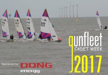 2017 Gunfleet Cadet Week - sponsored by DONG Energy