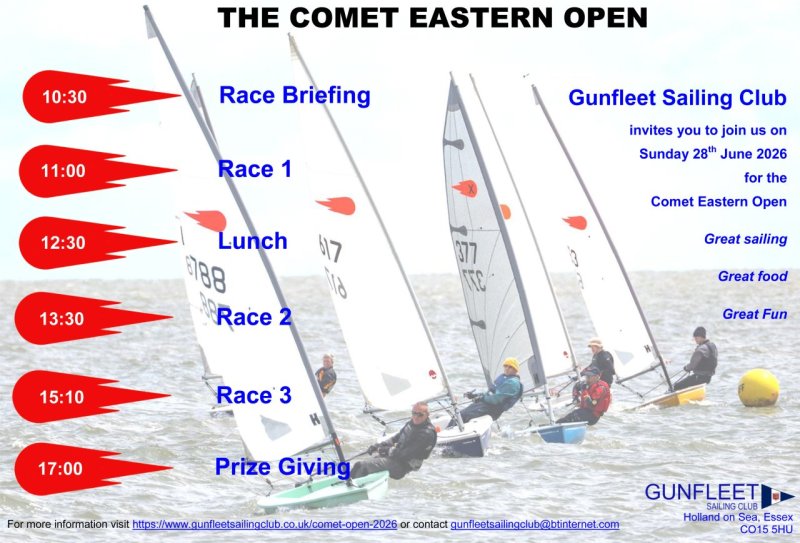 The day's timetable