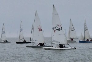 Start of Sunday's second race