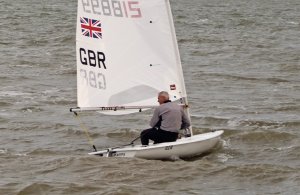 Tim Dye claims second place in the race itself, and third overall in the series