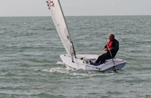 Paul Stanton gained second place in the first race of the Autumn Series