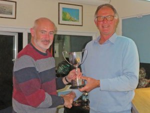 The Jubilee Trophy is awarded to Simon Clarke