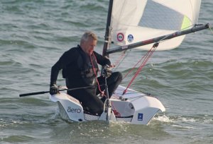 Brian Allen gets the bit between his teeth and heads back out to sea