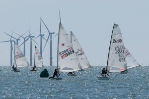 Beautiful weather made for great sailing