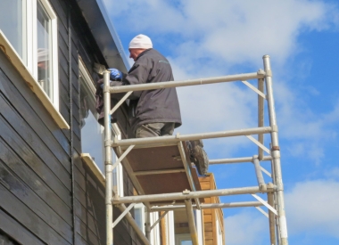 Creosoting the Clubhouse