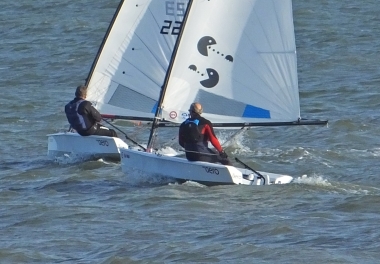 Giving chase - the RS Aeros of Dave Ingle and Derroll Pedder