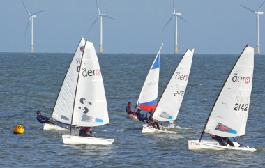 Starting up at the Outer Distance Mark