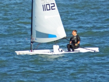 John Tappenden takes his RS Aero to victory