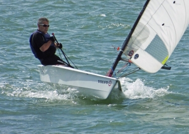  Dave Ingle in his RS Aero