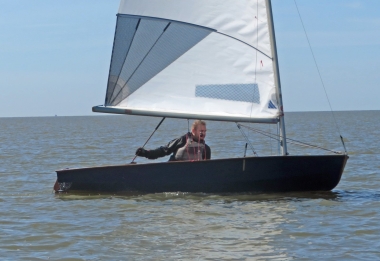 Michael Gutteridge in his Solo